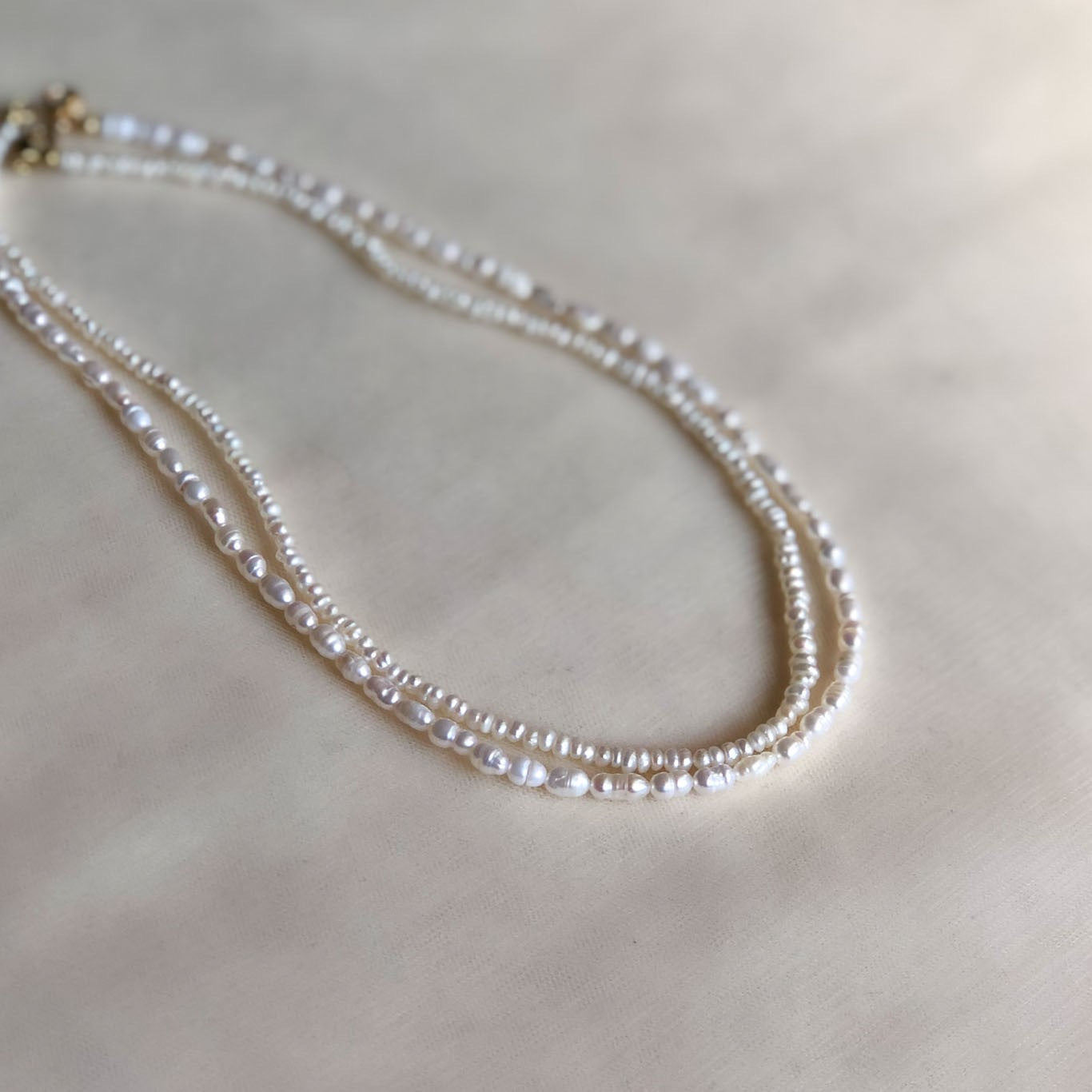Pearl Wedding Necklace Set