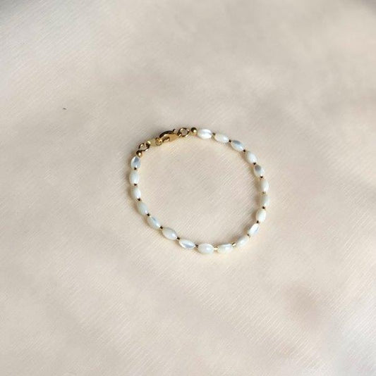 Handmade Mother-of-Pearl Bracelet