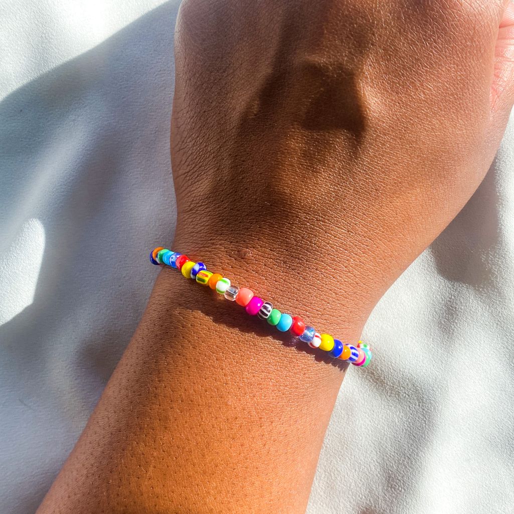 Rainbow Beach Bracelet